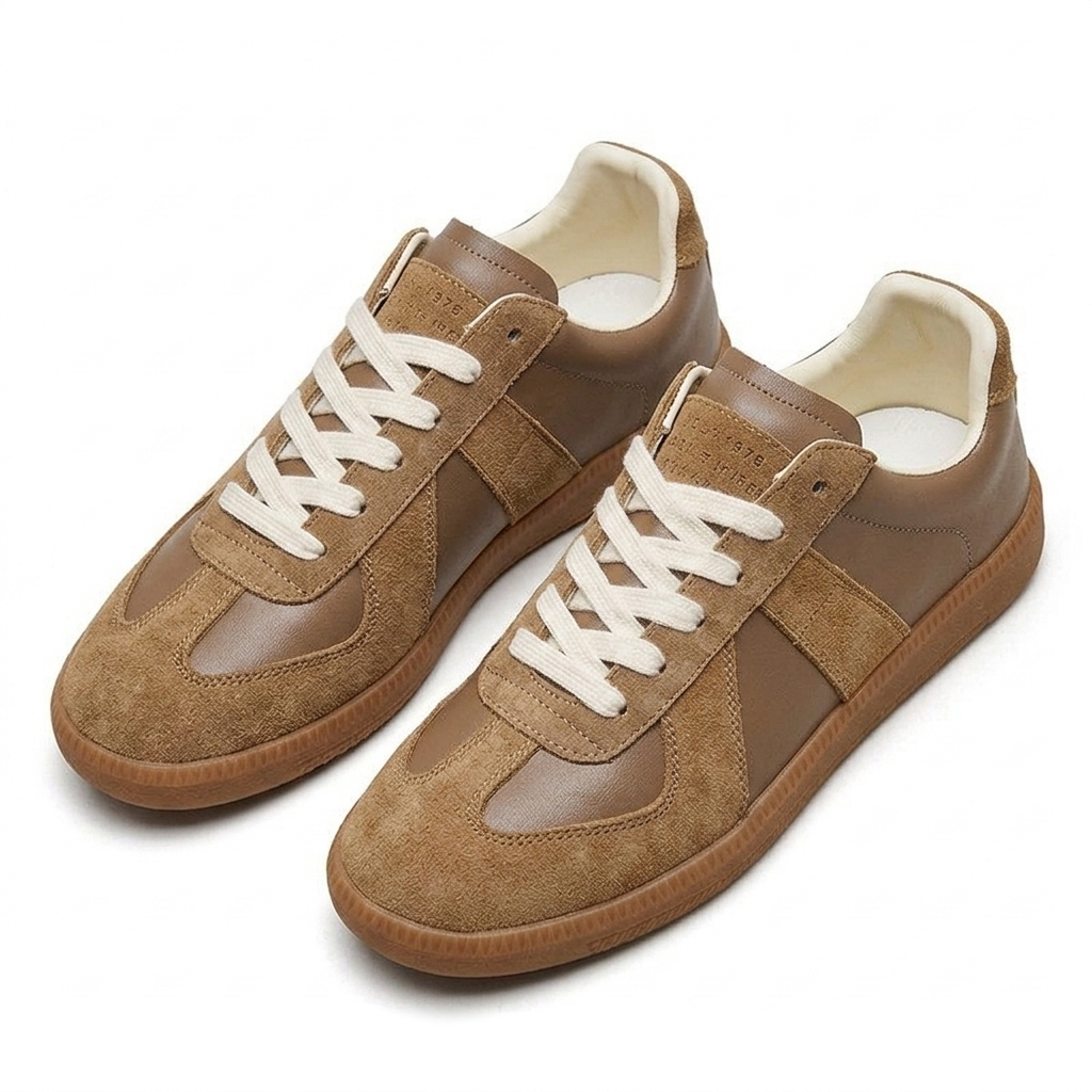 Como Lake Sneaker - Cognac RivaSylt