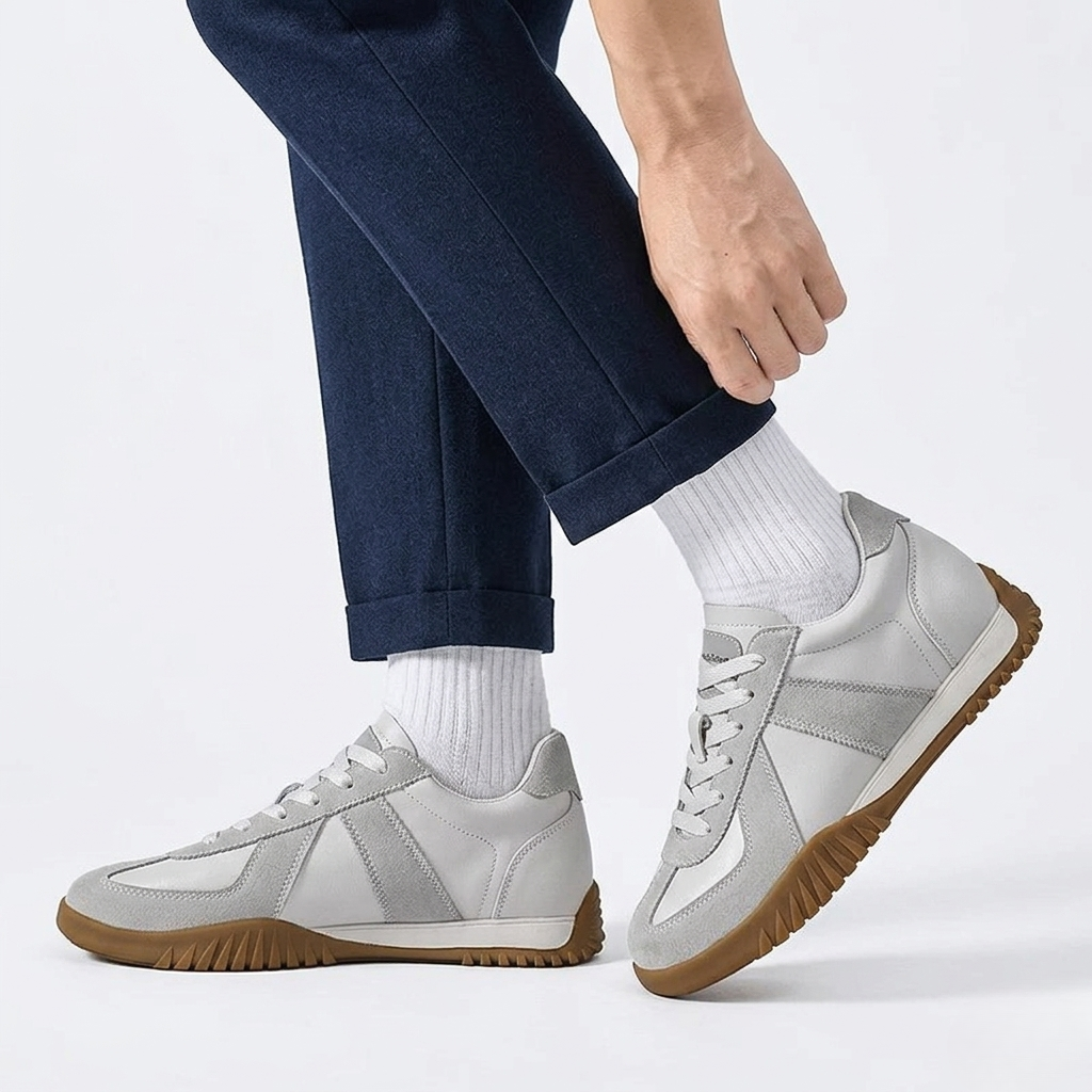 Como Shore Sneaker - Grau RivaSylt