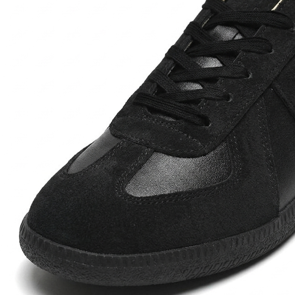 Como Lake Sneaker - Ganz Schwarz RivaSylt