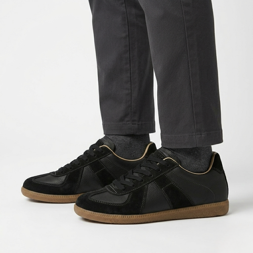 Como Lake Sneaker - Schwarz RivaSylt