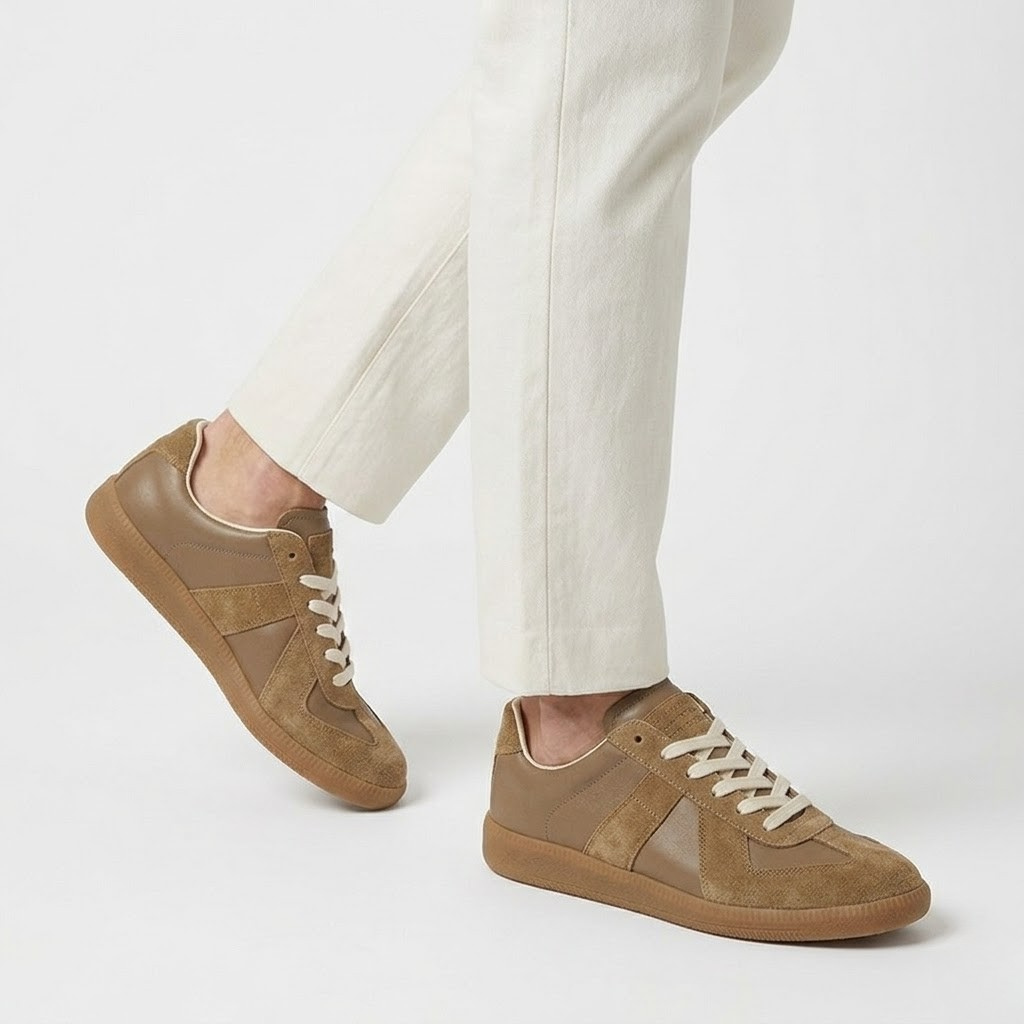 Como Lake Sneaker - Cognac RivaSylt