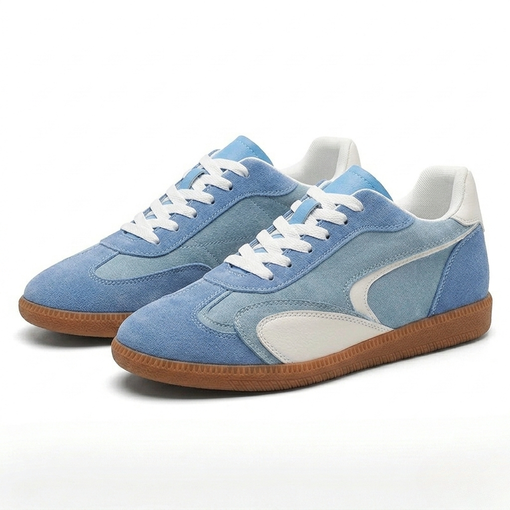 Como Mist Sneaker - Himmelblau RivaSylt