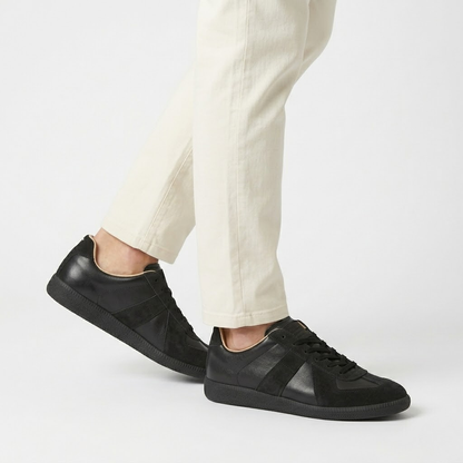 Como Lake Sneaker - Ganz Schwarz RivaSylt