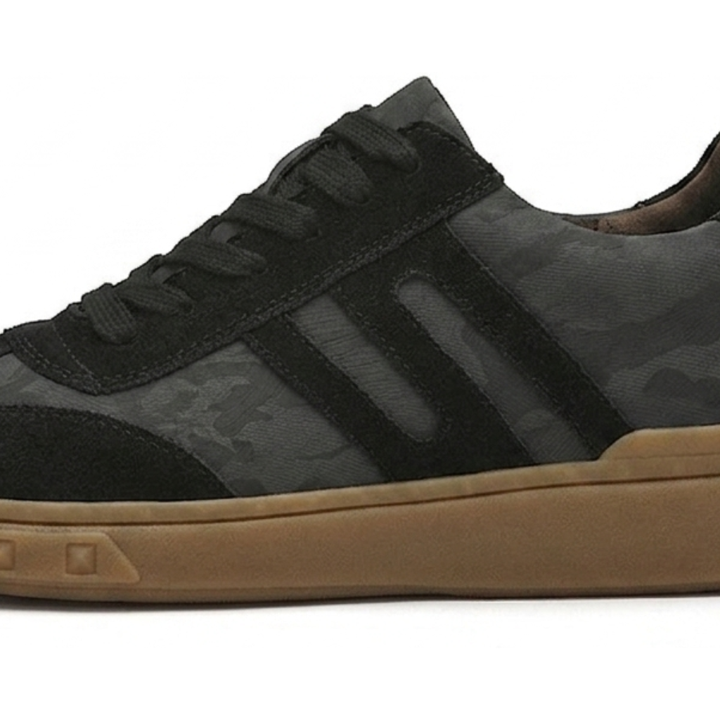 Como Forest Sneaker - Schwarz RivaSylt