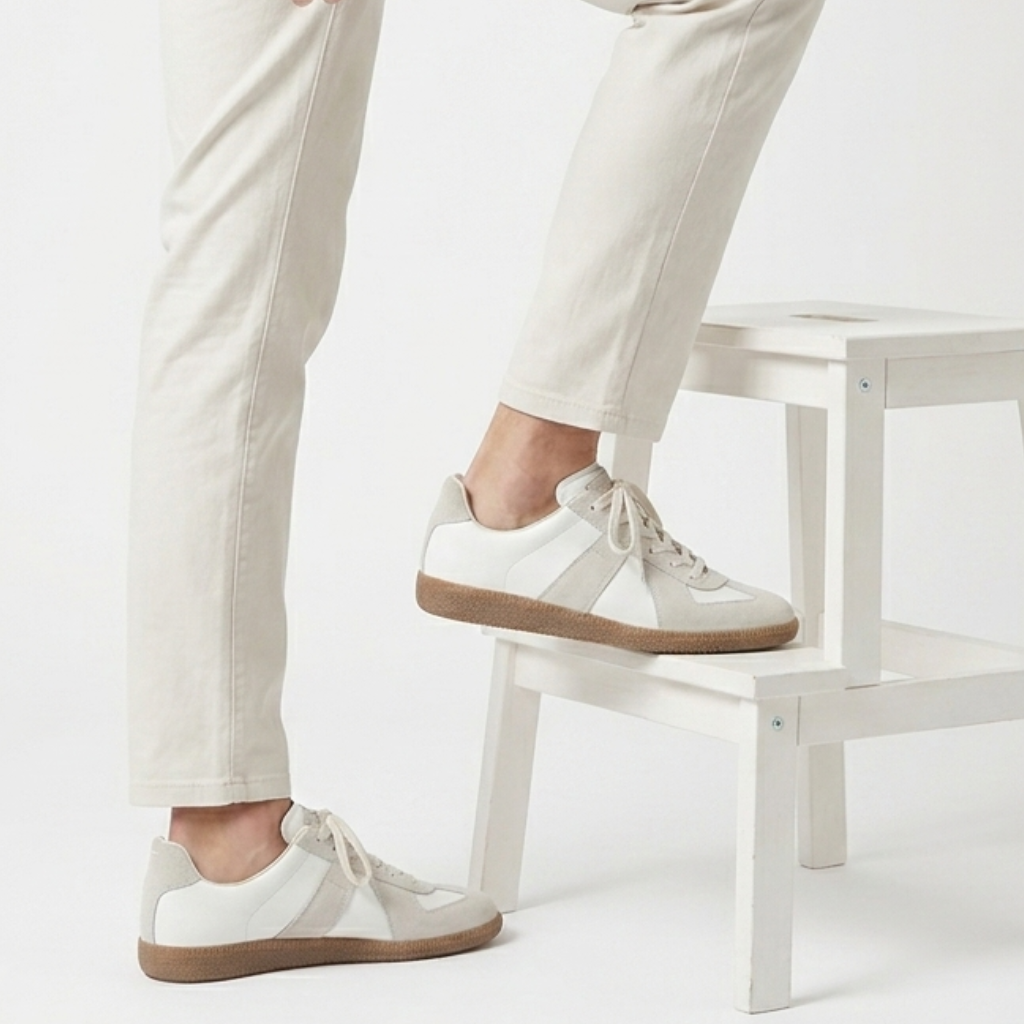 Como Lake Sneaker - Weiß RivaSylt