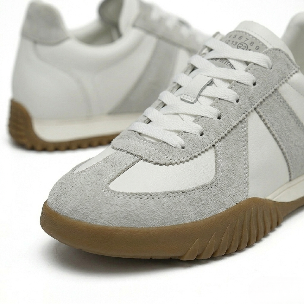 Como Shore Sneaker - Grau RivaSylt