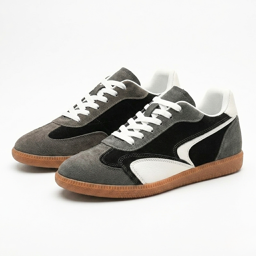Como Mist Sneaker - Schwarz RivaSylt