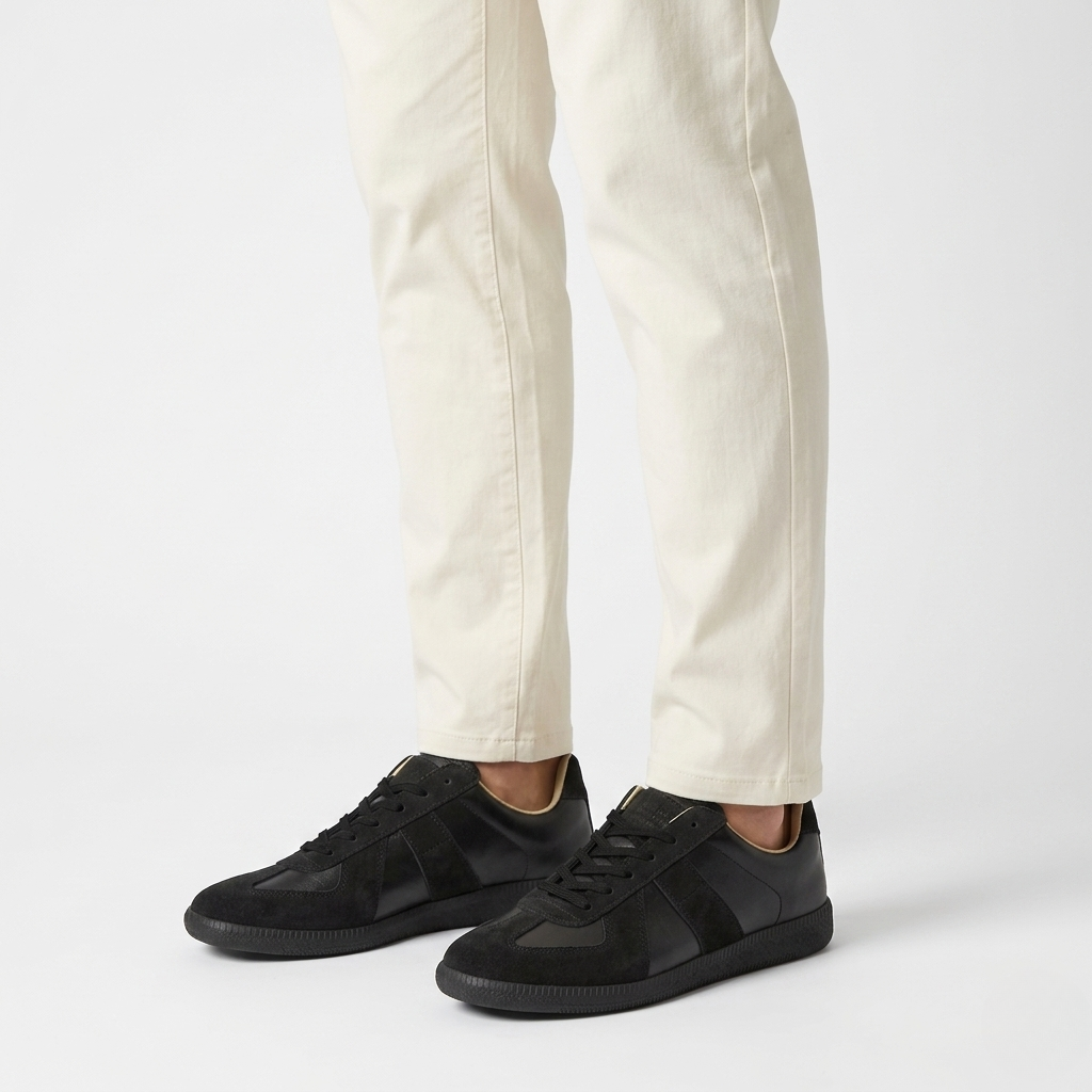 Como Lake Sneaker - Ganz Schwarz RivaSylt