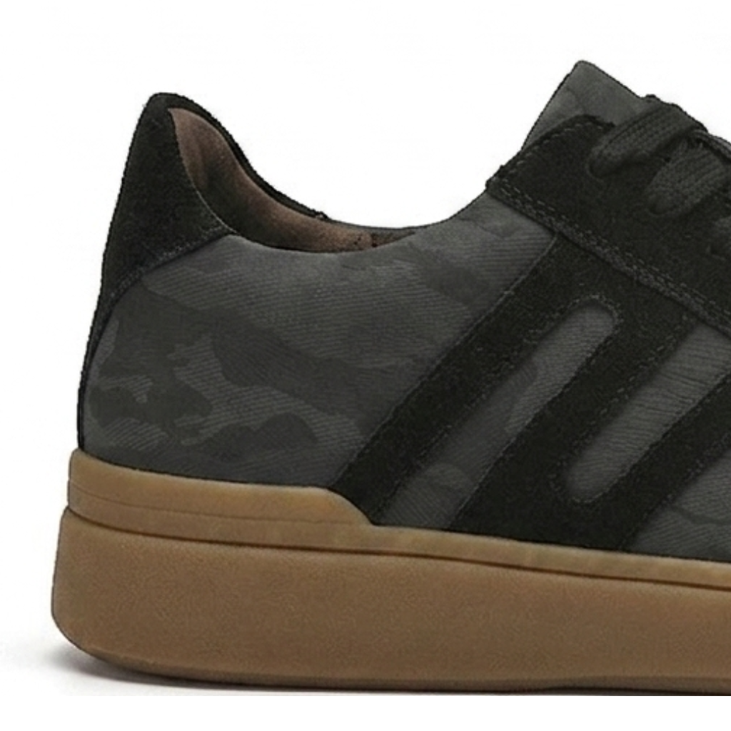 Como Forest Sneaker - Schwarz RivaSylt