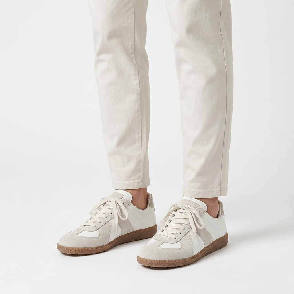 Como Lake Sneaker - Weiß RivaSylt