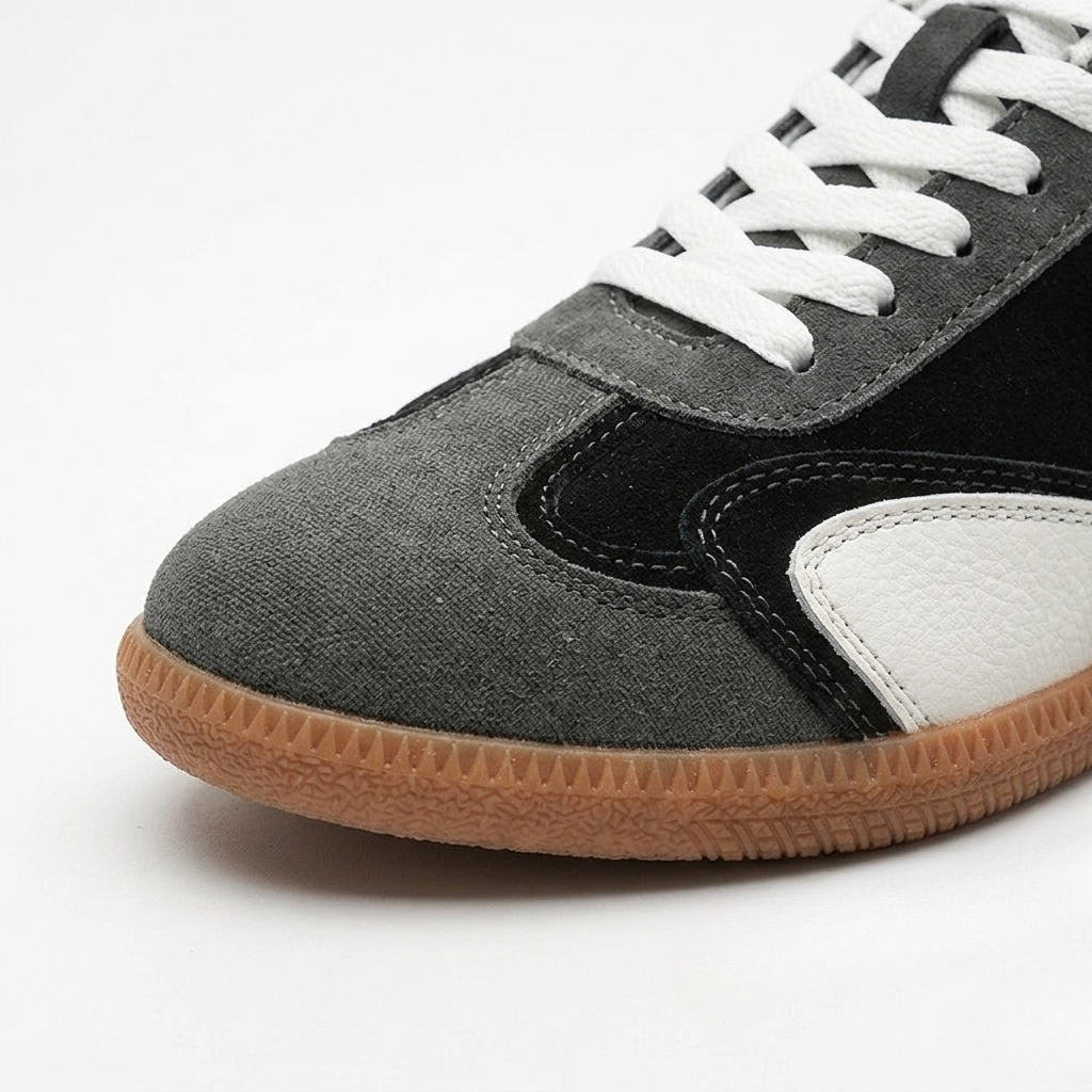 Como Mist Sneaker - Schwarz RivaSylt