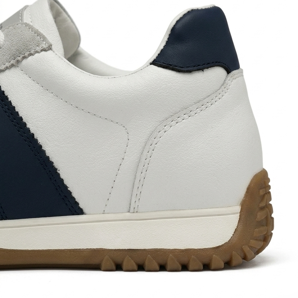 Como Shore Sneaker - Blau RivaSylt