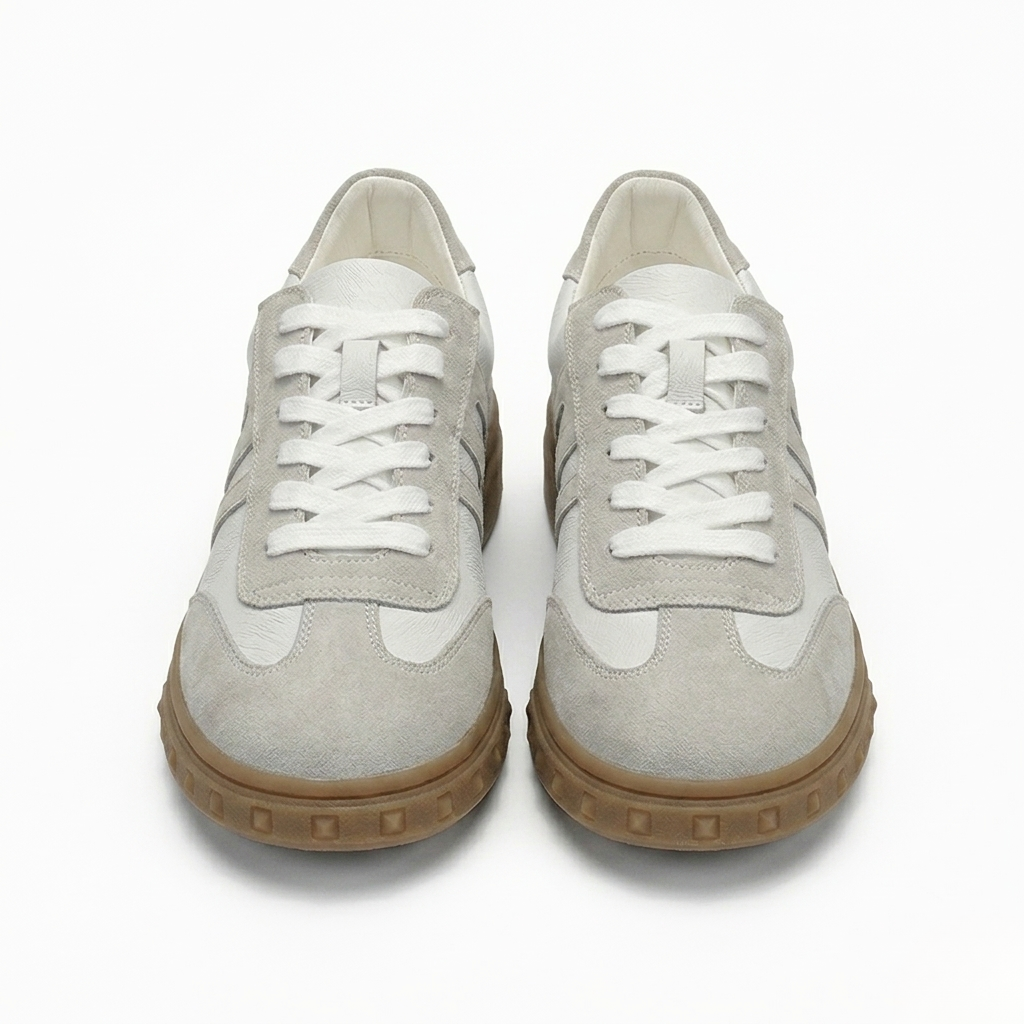 Como Forest Sneaker - Hellgrau RivaSylt