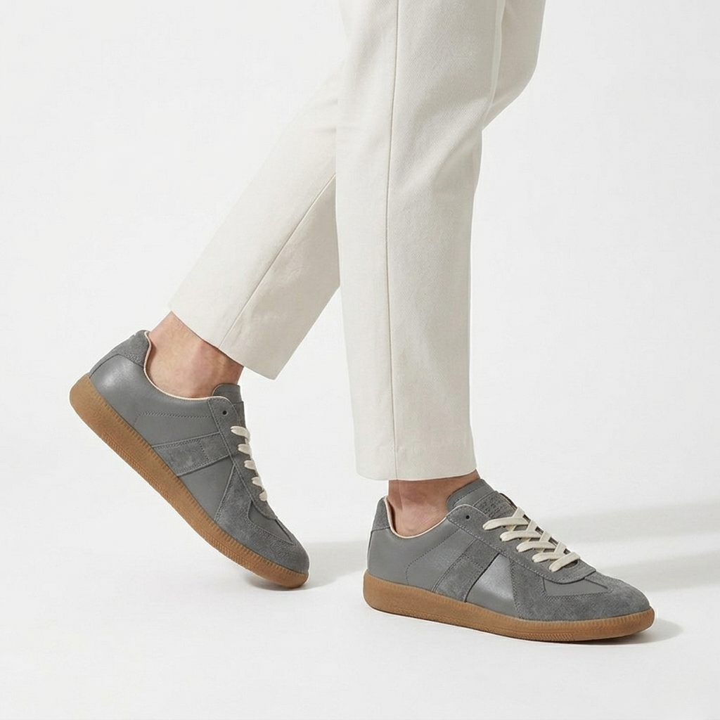 Como Lake Sneaker - Grau RivaSylt