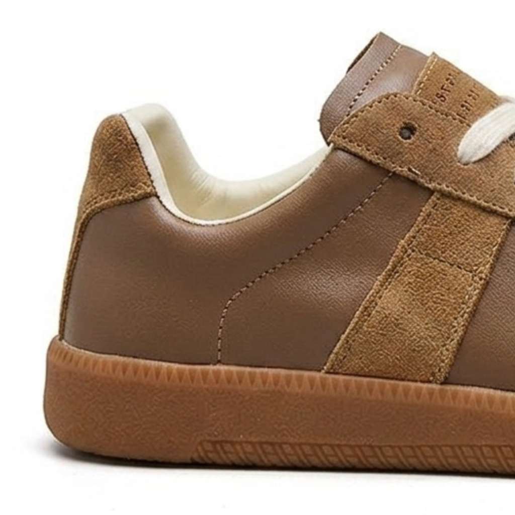 Como Lake Sneaker - Cognac RivaSylt