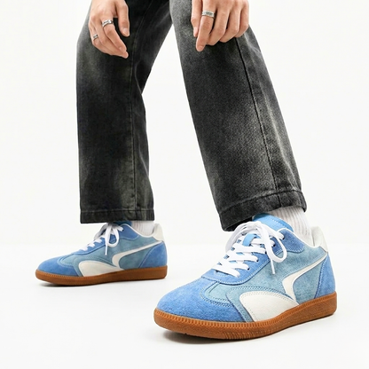 Como Mist Sneaker - Himmelblau RivaSylt
