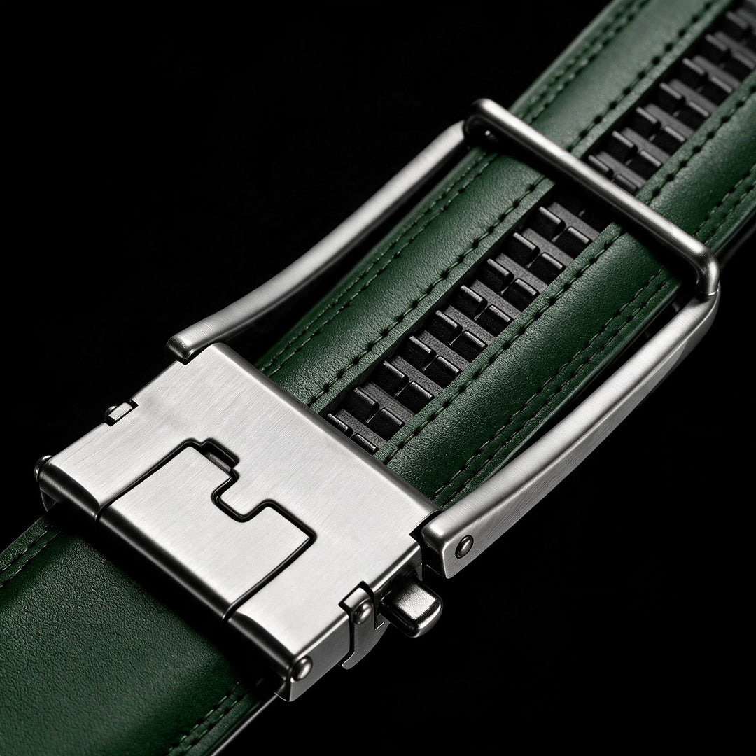 Lochfreier Gürtel - Grün RivaSylt