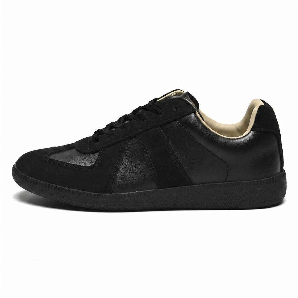 Como Lake Sneaker - Ganz Schwarz RivaSylt