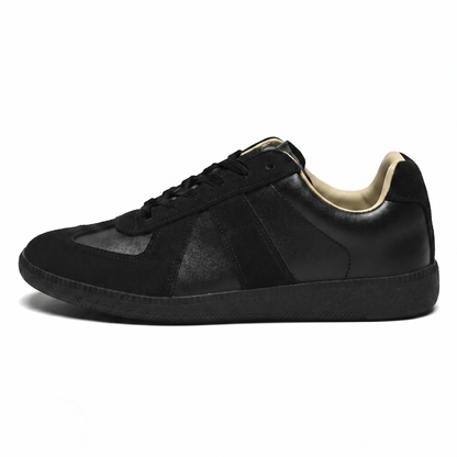 Como Lake Sneaker - Ganz Schwarz RivaSylt