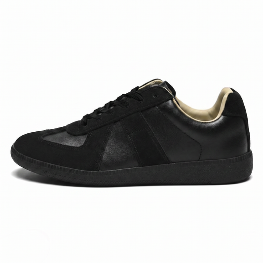Como Lake Sneaker - Ganz Schwarz RivaSylt