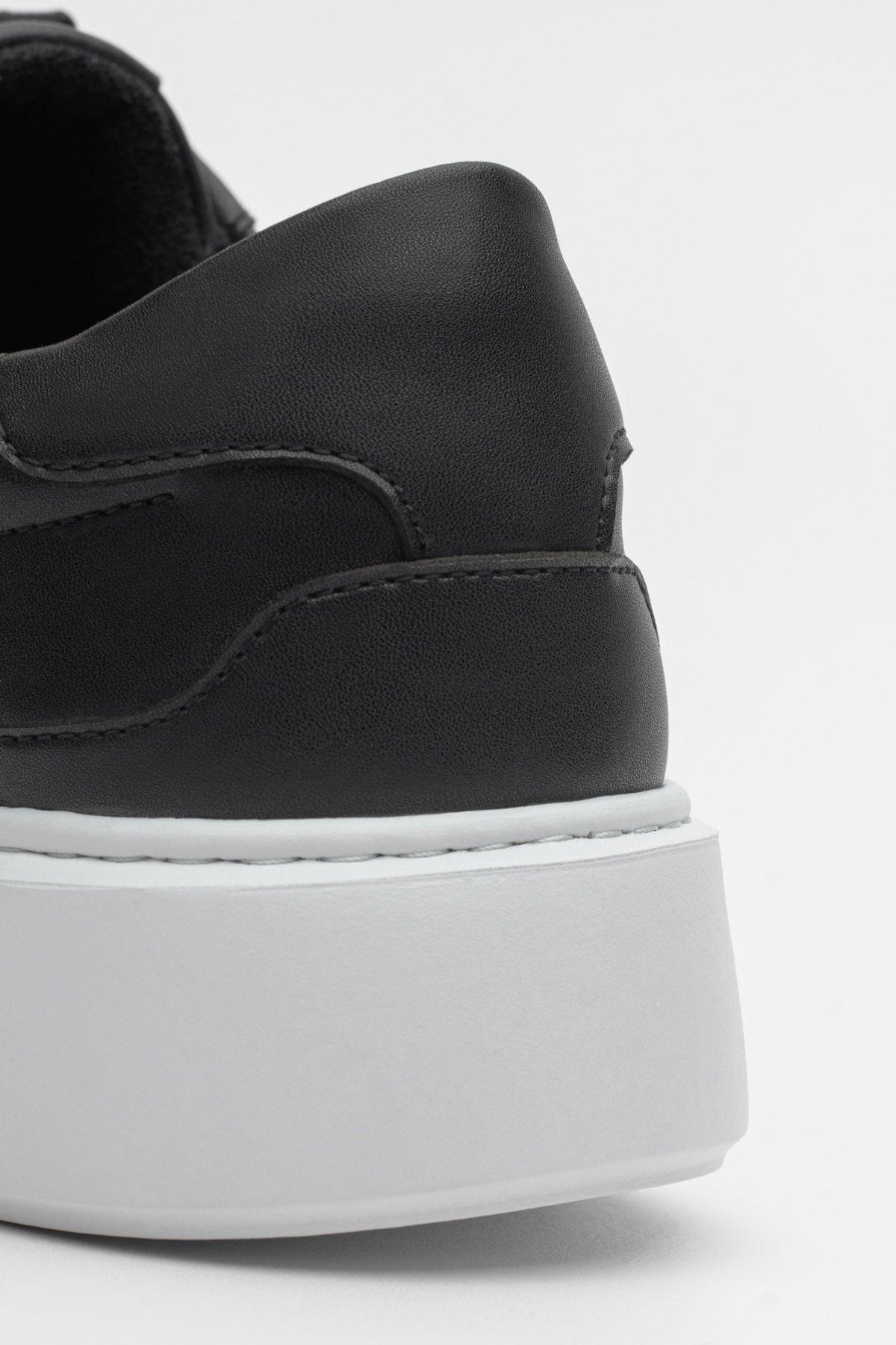Boston Leder Trainer - Schwarz RivaSylt