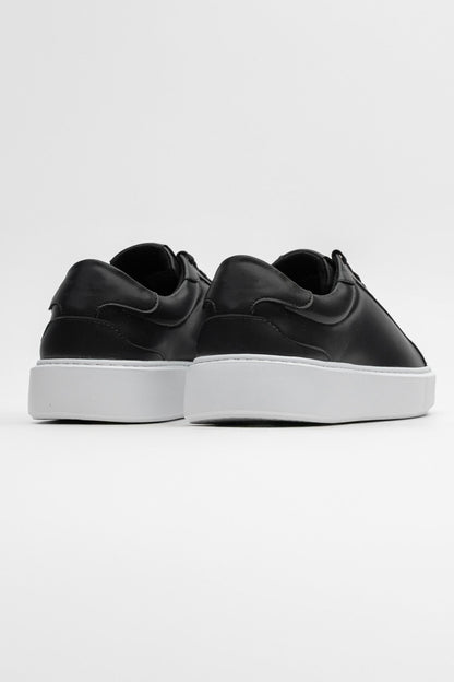 Boston Leder Trainer - Schwarz RivaSylt