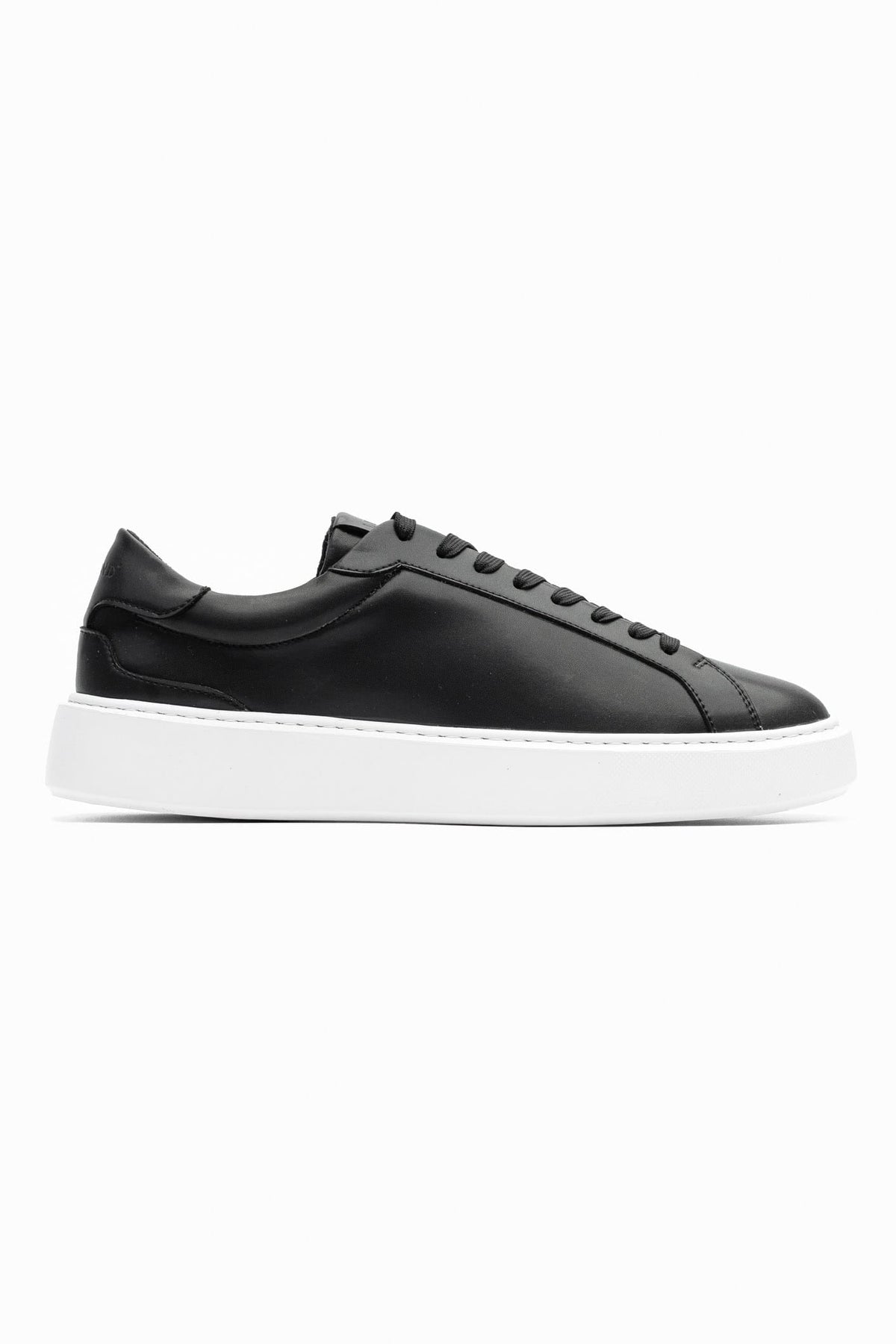 Boston Leder Trainer - Schwarz RivaSylt