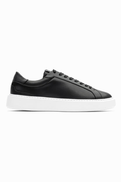 Boston Leder Trainer - Schwarz RivaSylt