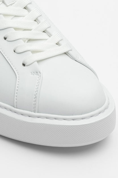 Boston Leder Trainer - Weiß RivaSylt