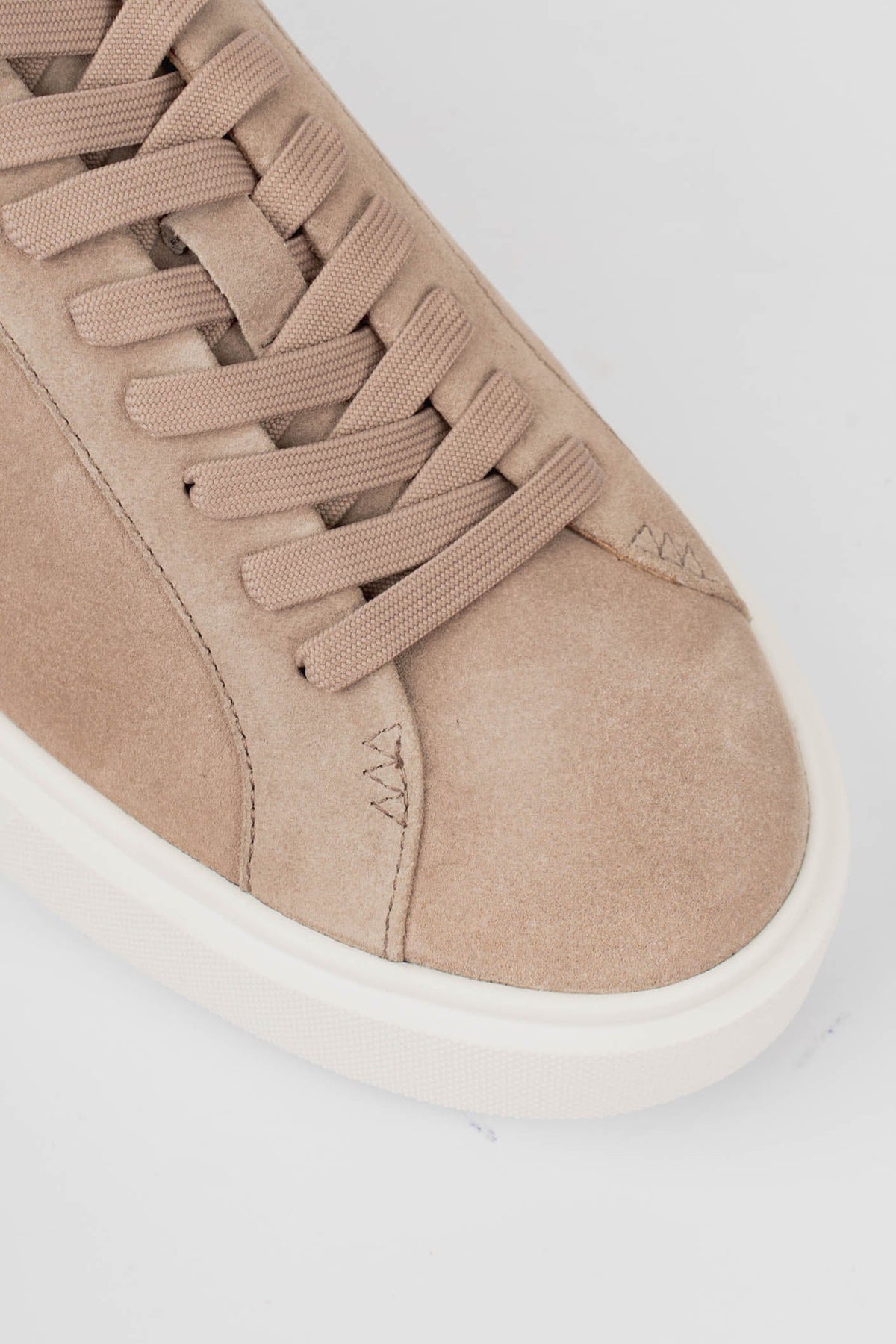 Boston Wildleder Trainer - Beige RivaSylt