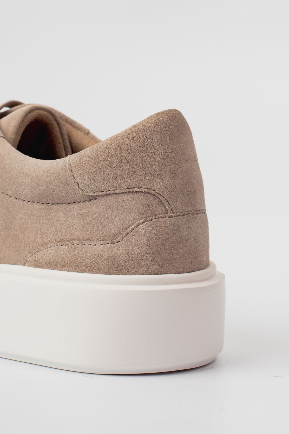 Boston Wildleder Trainer - Beige RivaSylt
