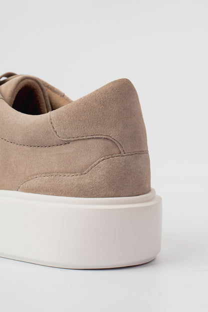 Boston Wildleder Trainer - Beige RivaSylt
