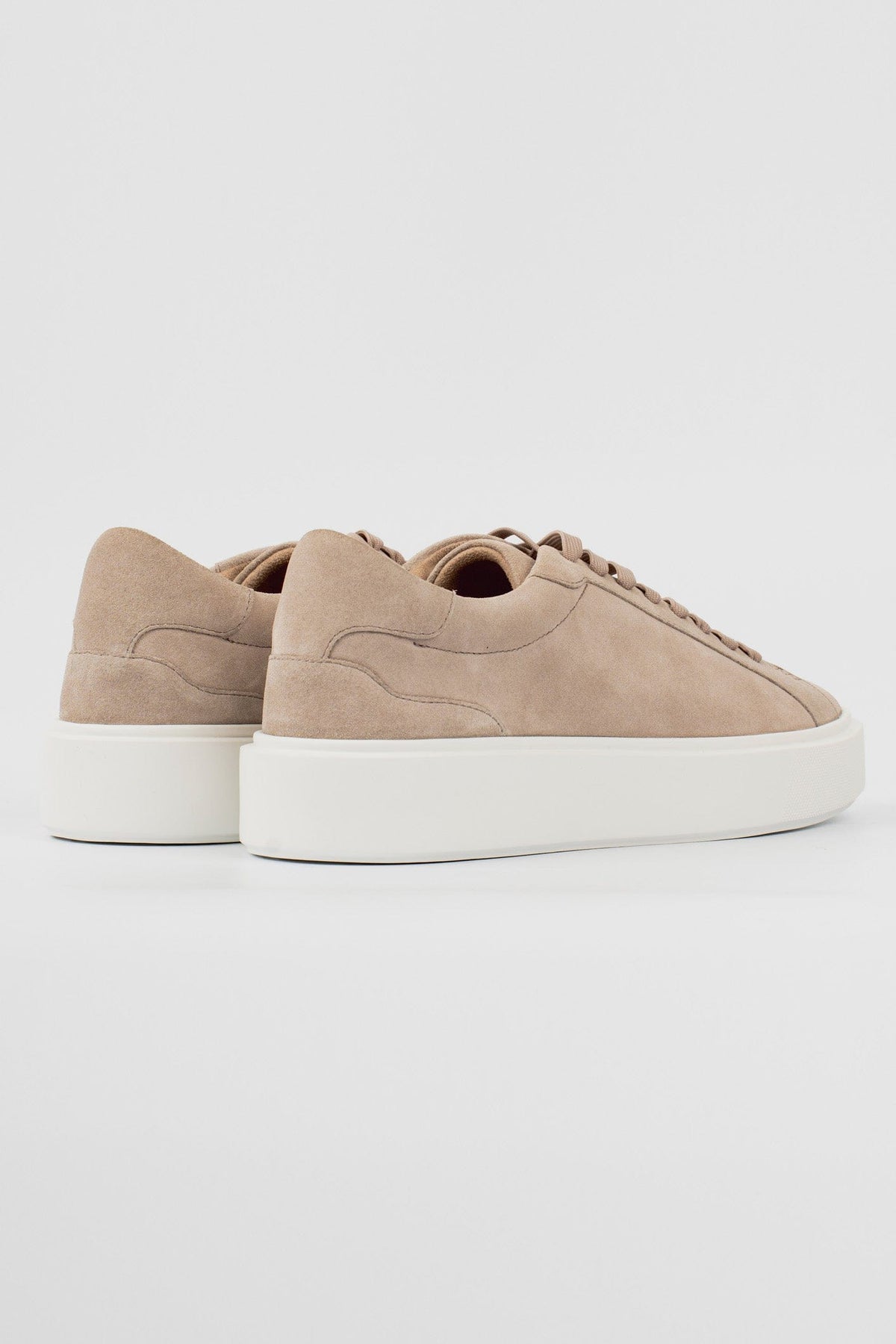 Boston Wildleder Trainer - Beige RivaSylt