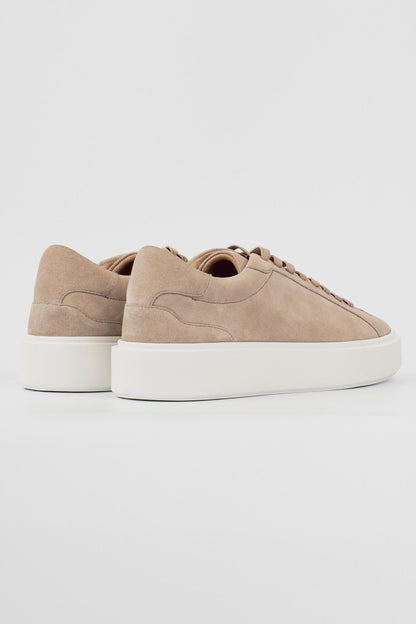 Boston Wildleder Trainer - Beige RivaSylt