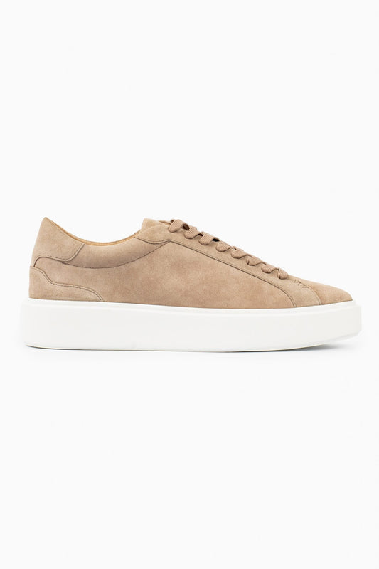 Boston Wildleder Trainer - Beige RivaSylt