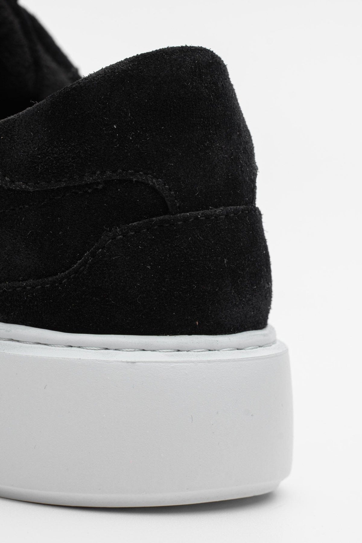 Boston Wildleder Trainer - Schwarz RivaSylt