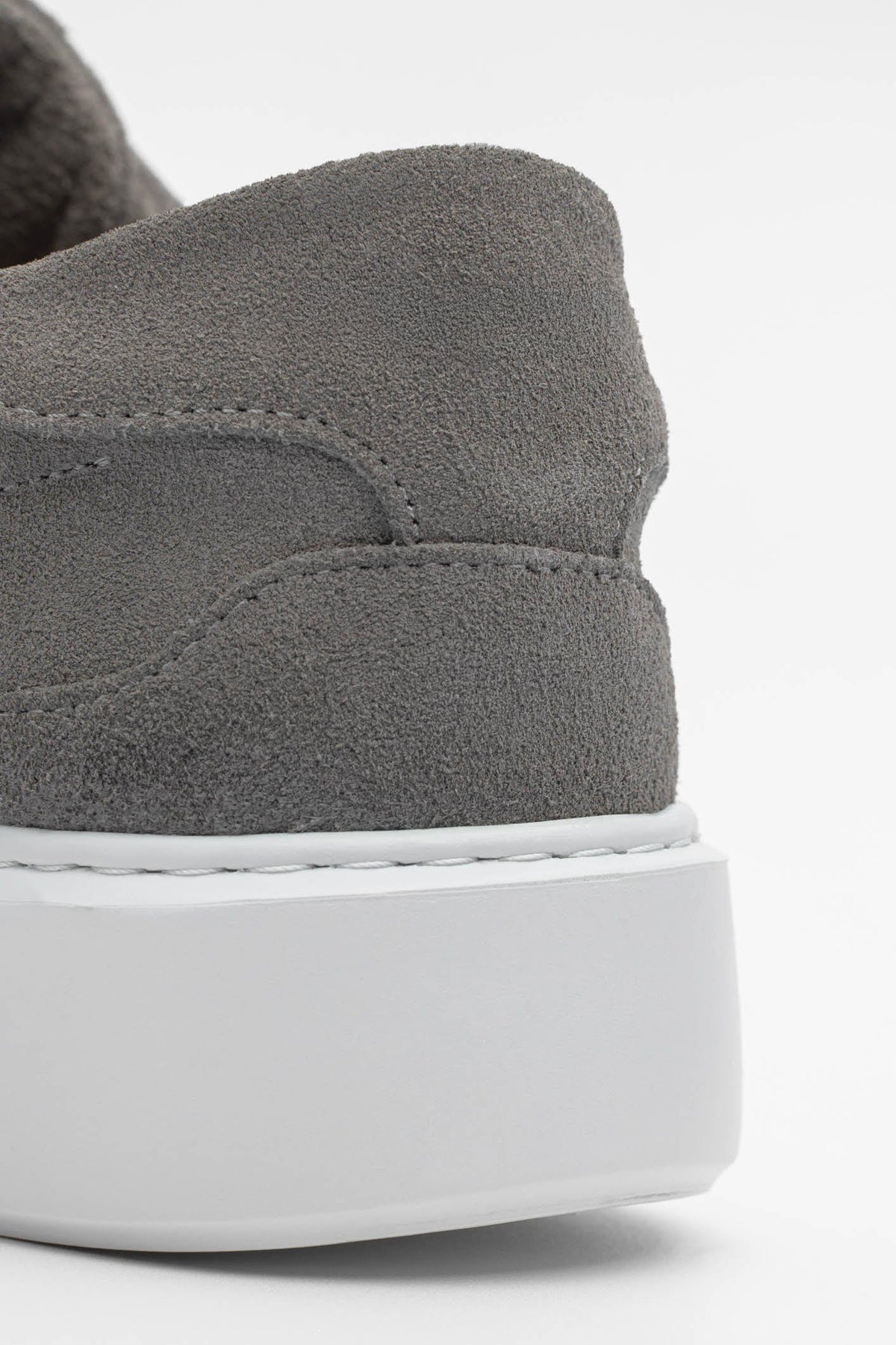 Boston Wildleder Trainer - Dunkelgrau RivaSylt