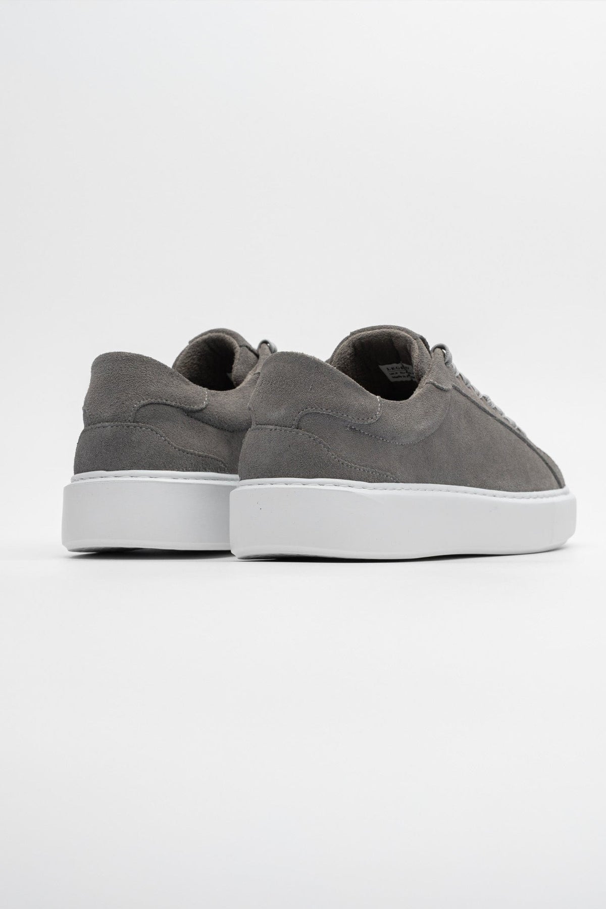 Boston Wildleder Trainer - Dunkelgrau RivaSylt