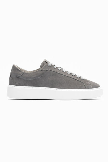 Boston Wildleder Trainer - Dunkelgrau RivaSylt