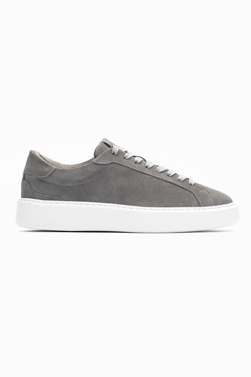 Boston Wildleder Trainer - Dunkelgrau RivaSylt