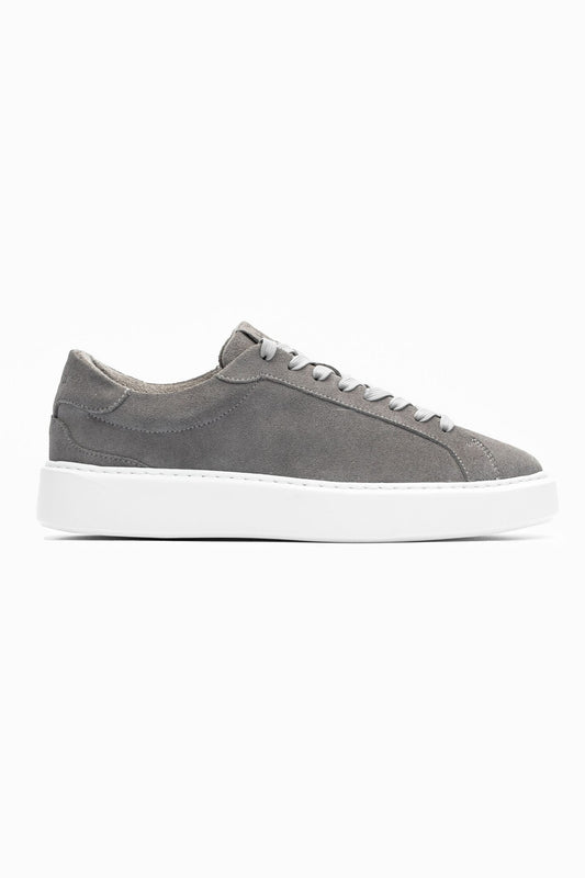 Boston Wildleder Trainer - Dunkelgrau RivaSylt
