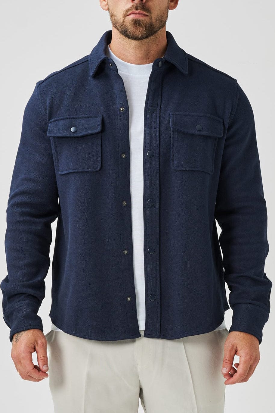 ÜBERHEMD - NAVY RivaSylt