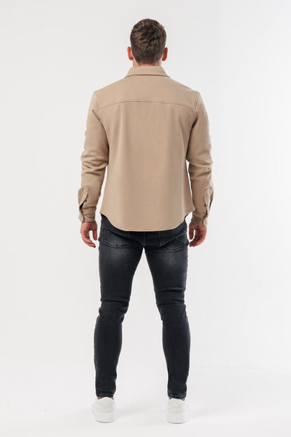 ÜBERHEMD - BEIGE RivaSylt