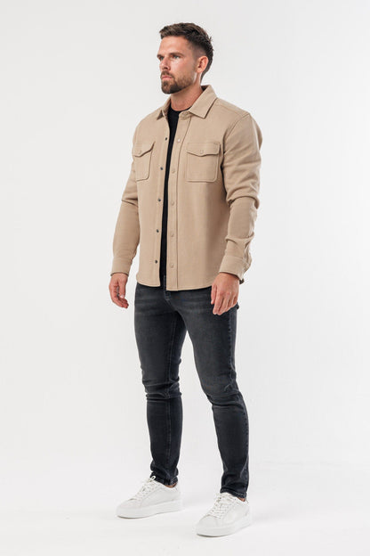 ÜBERHEMD - BEIGE RivaSylt