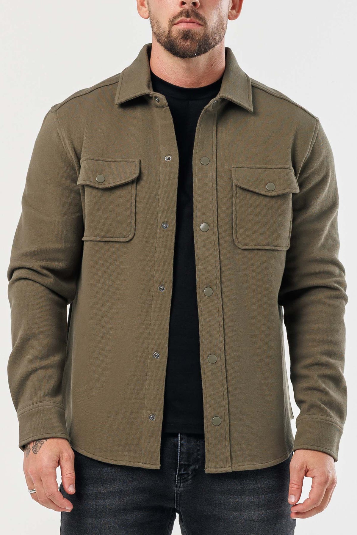ÜBERHEMD - KHAKI RivaSylt
