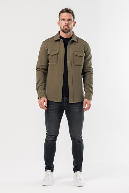 ÜBERHEMD - KHAKI RivaSylt