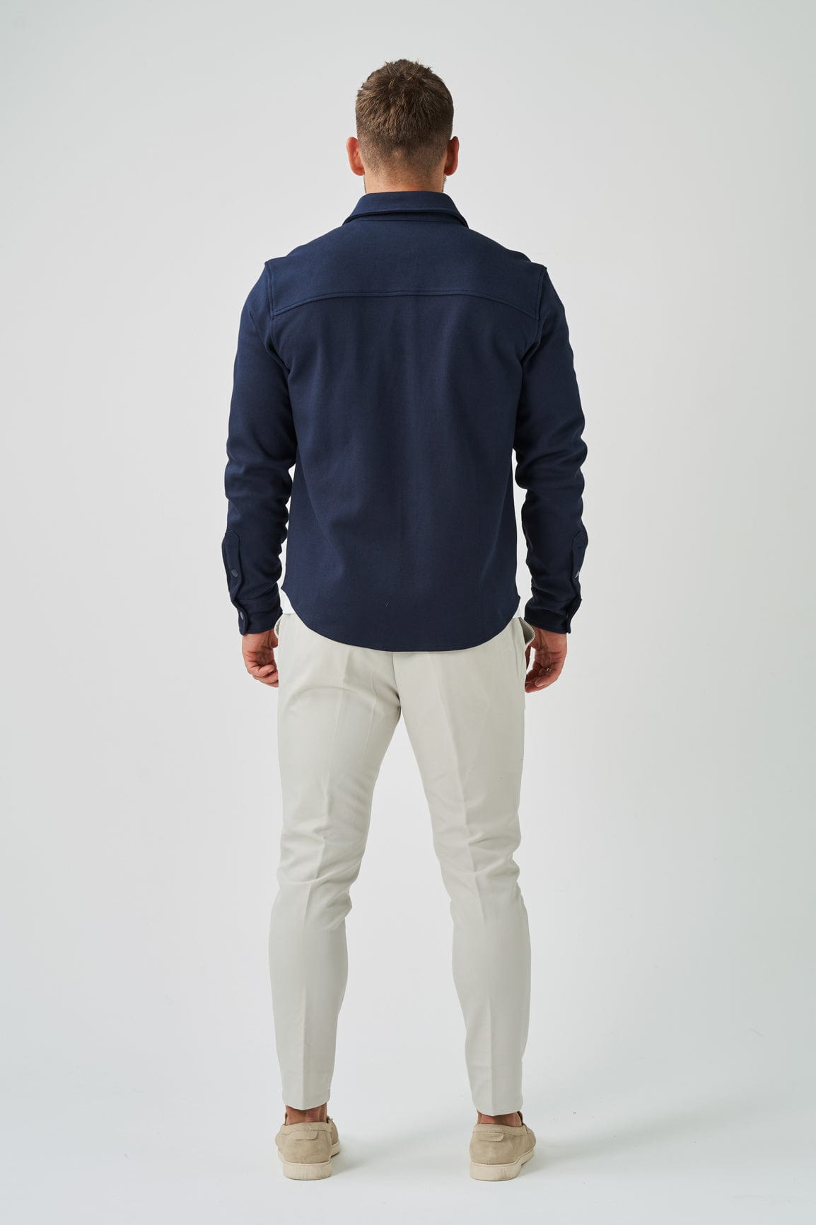 ÜBERHEMD - NAVY RivaSylt