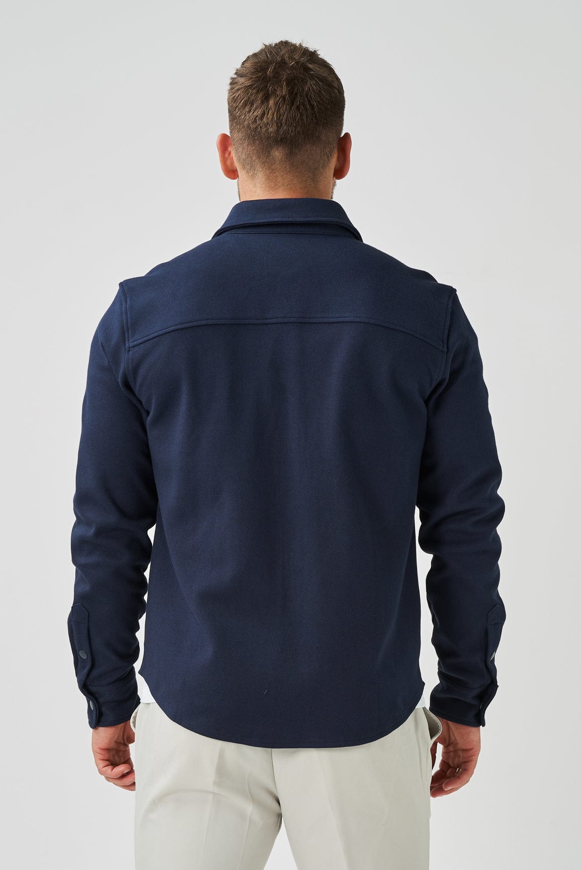 ÜBERHEMD - NAVY RivaSylt