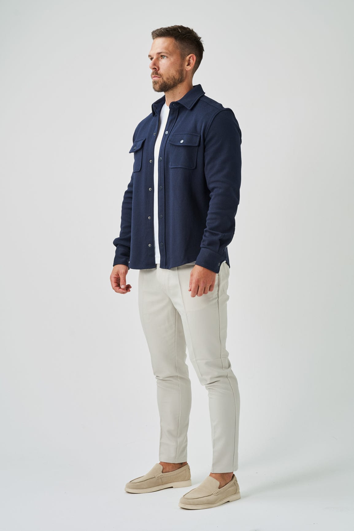 ÜBERHEMD - NAVY RivaSylt