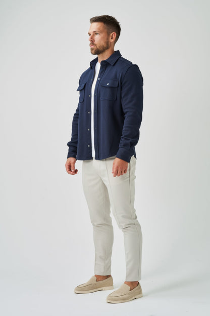 ÜBERHEMD - NAVY RivaSylt